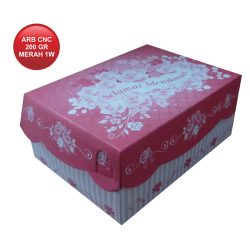 ARB CETAK NON COATED 200 MERAH 1W